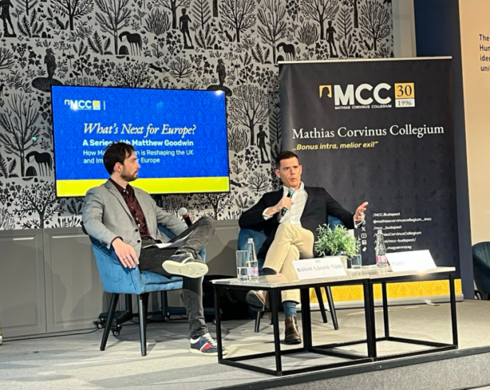 reform’s-matthew-goodwin-challenged-on-orban-funding-ties-at-budapest-event