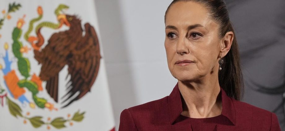 mexico’s-sheinbaum-travels-to-barcelona-for-‘progressive’-confab,-tension-easing-talks-with-spain