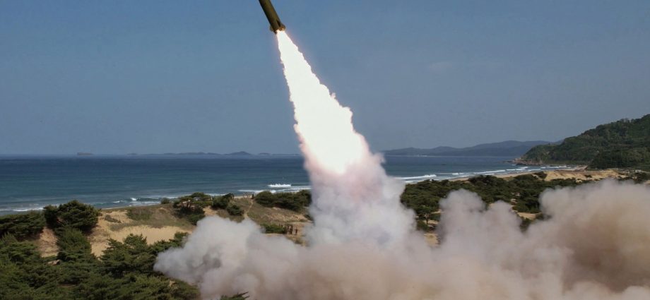 north-korea-launches-ballistic-missiles-towards-sea-off-its-east-coast