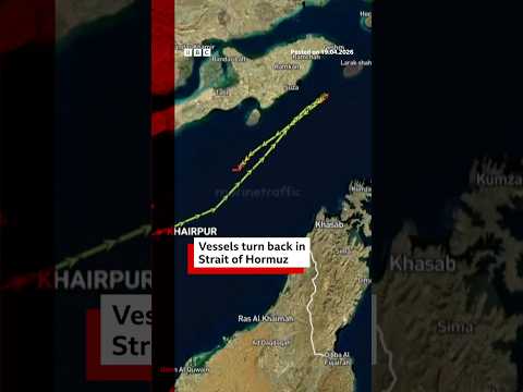 ships-turn-around-in-strait-of-hormuz.-#iran-#us-#straitofhormuz-#bbcnews