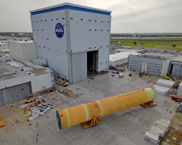 nasa-rolls-out-artemis-iii-moon-rocket-core-stage