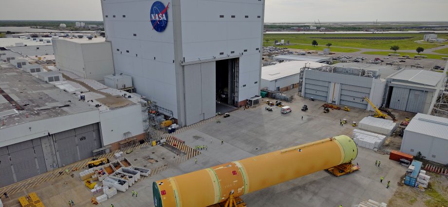 nasa-rolls-out-artemis-iii-moon-rocket-core-stage