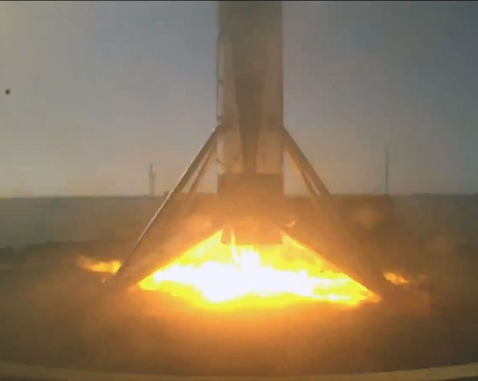 600 rocket landings! SpaceX notches another milestone during Sunday Starlink launch (video)