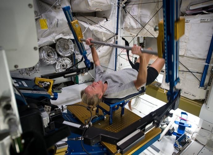 Astronauts face grip strength challenge in space and on Earth, scientists find