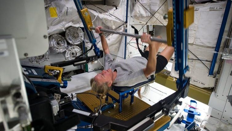 Astronauts face grip strength challenge in space and on Earth, scientists find