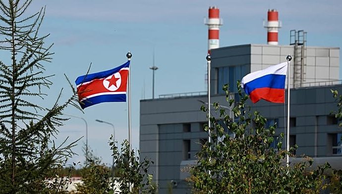 russia-and-north-korea-connect-road-bridge-ahead-of-summer-opening,-moscow-says