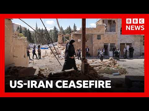 us-and-iran’s-two-week-ceasefire-due-to-expire-on-wednesday-|-bbc-news