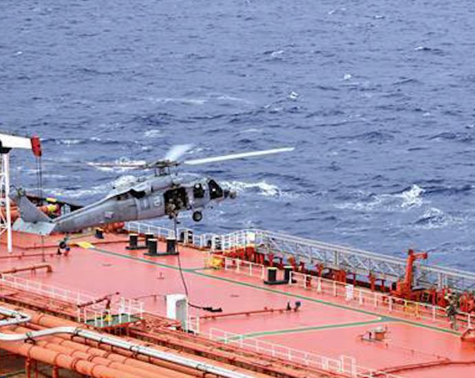 video:-us-forces-board-sanctioned-tanker-in-asia-pacific