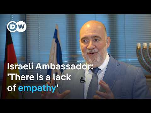 israeli-ambassador:-‘there’s-a-lack-of-empathy-towards-israel’