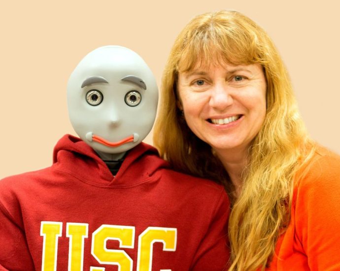 The USC Professor Who Pioneered Socially Assistive Robotics