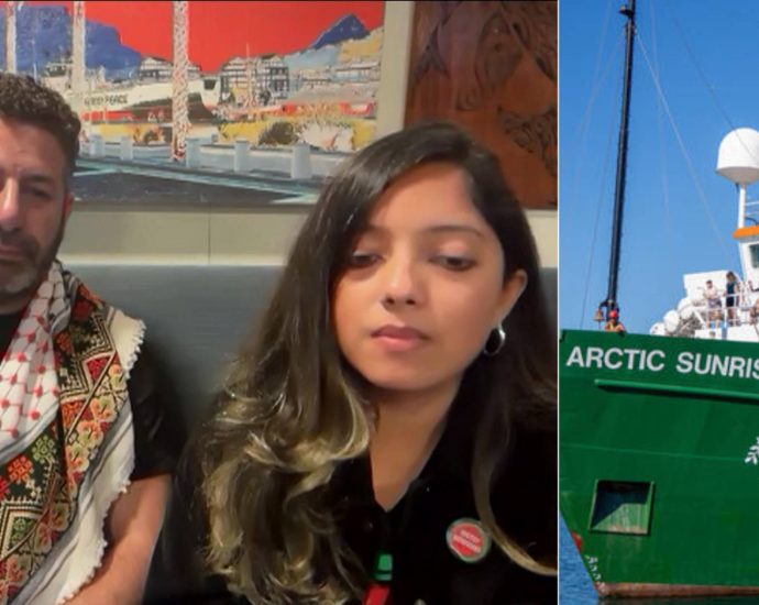 greenpeace-sends-ship-to-support-global-sumud-flotilla’s-attempt-to-break-israel’s-blockade-of-gaza