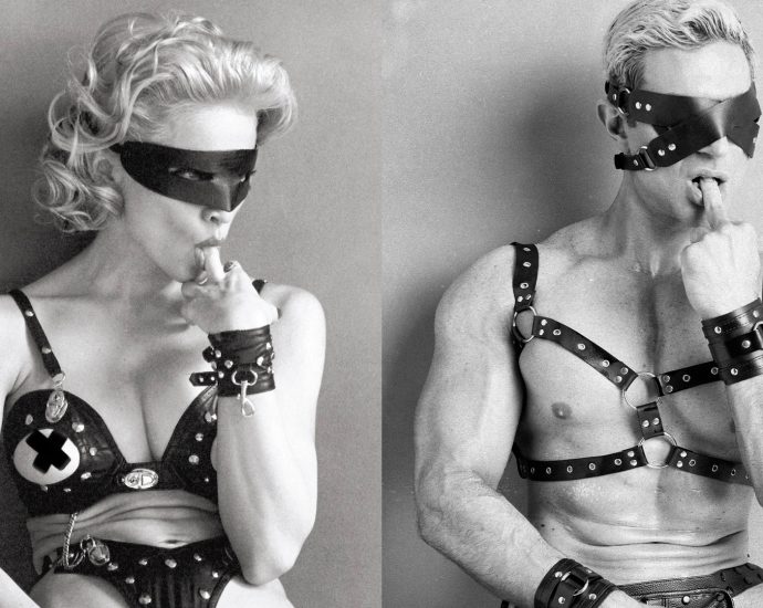 madonna’s-most-controversial-era-returns-in-a-striking-queer-photo-series