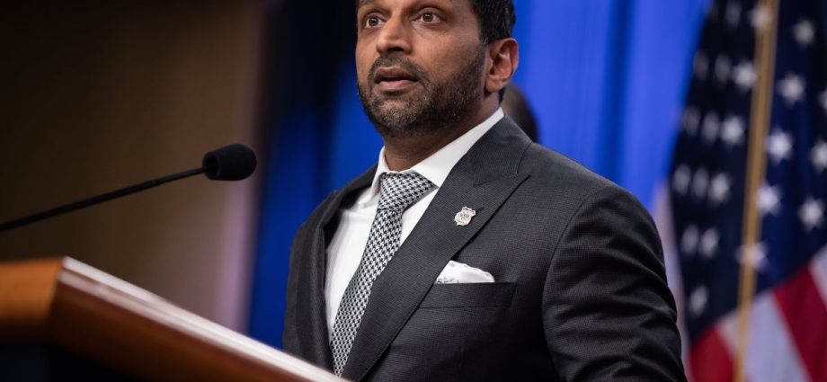 democrats-ask-kash-patel-to-take-alcohol-disorder-test
