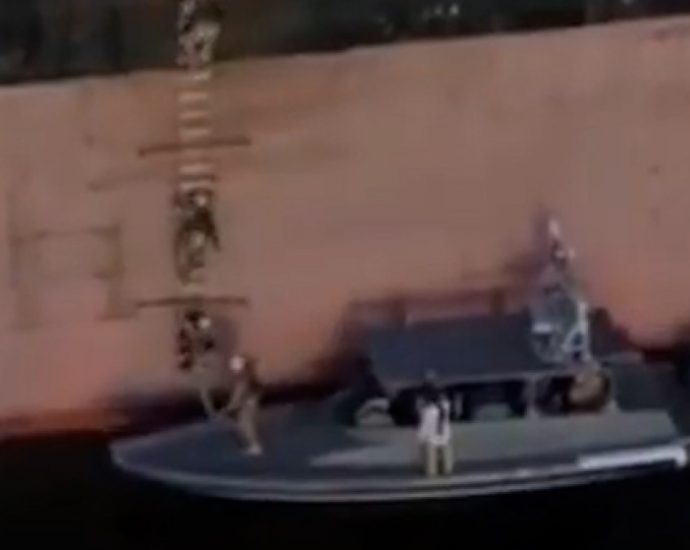 iran-releases-video-of-irgc-seizing-ship-in-the-strait-of-hormuz