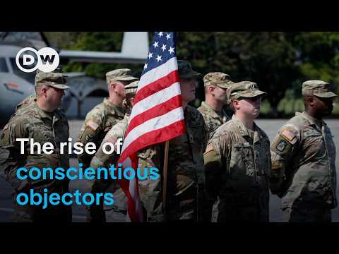 the-rise-in-us-military-members-who-don’t-want-to-go-to-war-|-dw-news