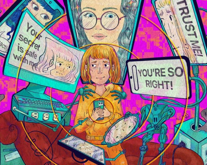 Your New Therapist: Chatty, Leaky, and Hardly Human