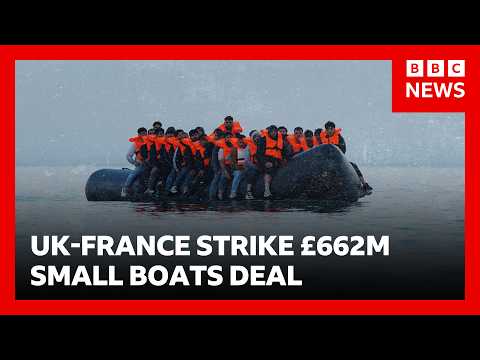 uk-to-send-riot-trained-police-to-france-in-662m-small-boats-deal-|-bbc-news