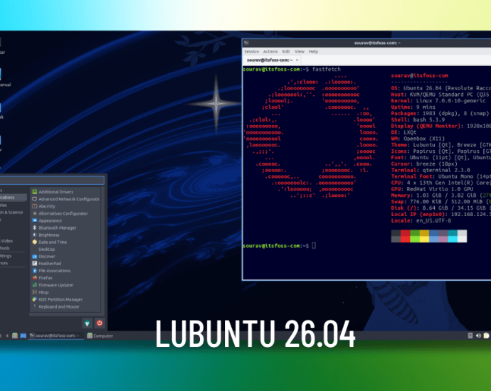 lubuntu-2604-lts-ships-lxqt-2.3,-and-keeps-wayland-on-the-backburner