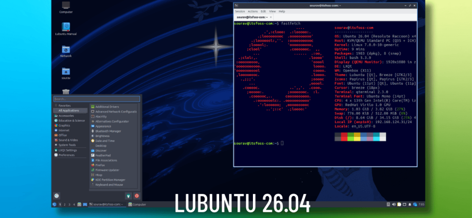 lubuntu-2604-lts-ships-lxqt-2.3,-and-keeps-wayland-on-the-backburner