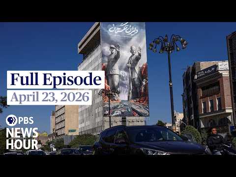 pbs-news-hour-full-episode,-april-23,-2026