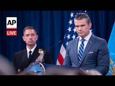 live:-hegseth-holds-a-briefing-at-the-pentagon