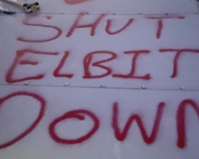 pro-palestinian-activists-break-into-suspected-elbit-systems-drone-factory