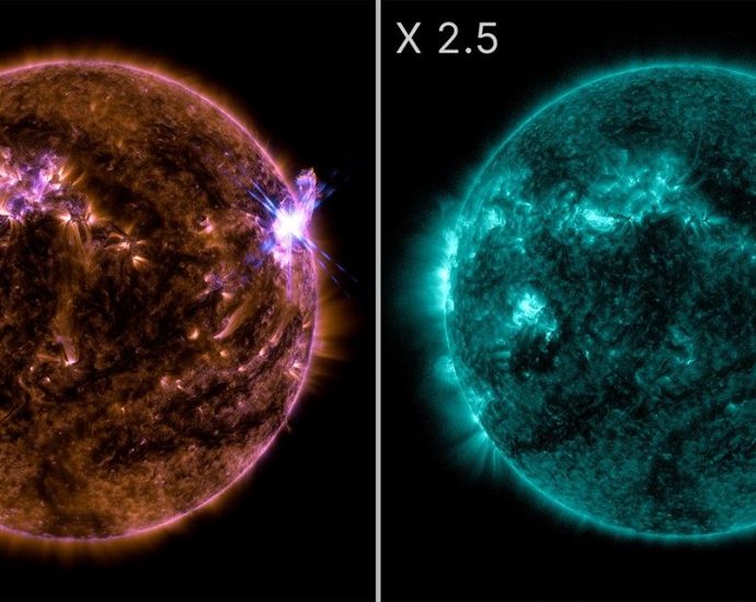 sun-releases-2-strong-solar-flares