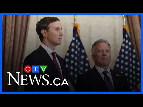 kushner,-witkoff-to-be-dispatched-to-pakistan-for-iran-us.-peace-talks:-leavitt