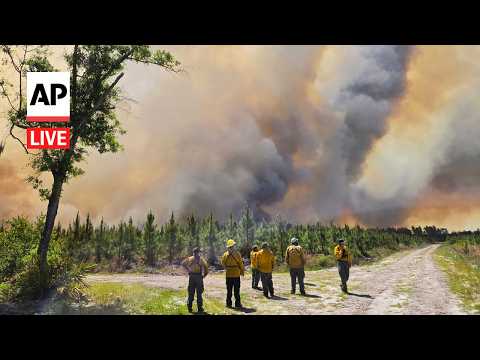 live:-georgia-gov.-brian-kemp-holds-a-press-conference-on-wildfires