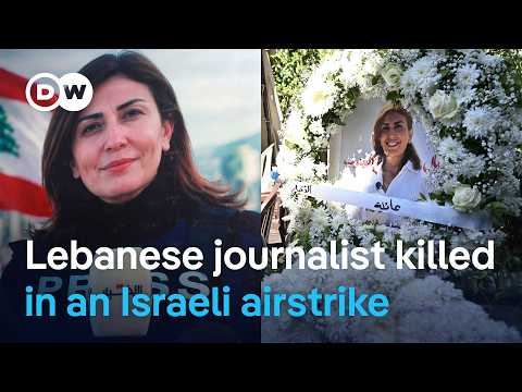 killing-of-senior-lebanese-journalist-raises-concerns-over-press-safety-in-conflict-zones-|-dw-news