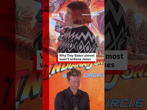 why-troy-baker-almost-wasn’t-indiana-jones.-#troybaker-#indianajones-#bbcgaming-#bbcnews