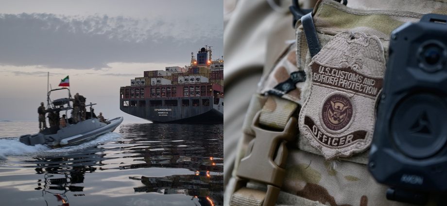 pentagon-denies-iran-blockade-breach;-cpb-officer-charged-in-protest-assault