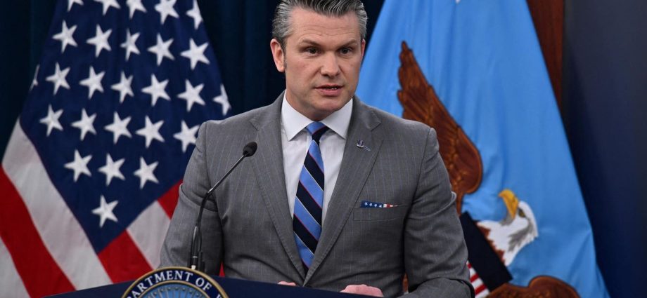 Hegseth Responds To Pope’s Criticism Of Iran War
