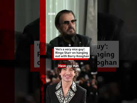 barry-keoghan-will-play-ringo-starr-in-an-upcoming-series-of-movies-about-the-beatles.-#bbcnews