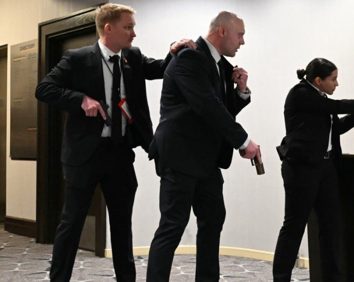 the-traitor-evacuated-from-white-house-correspondents’-dinner-after-shots-fired