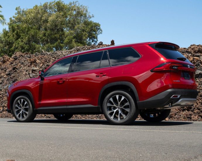 Reliable, efficient, and practical: The hybrid three-row Toyota built for families