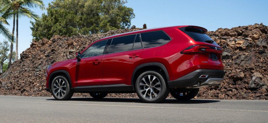 Reliable, efficient, and practical: The hybrid three-row Toyota built for families