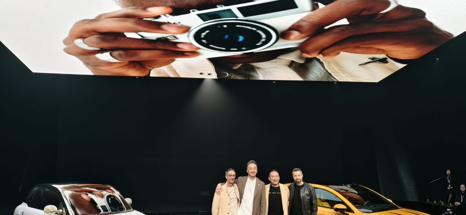 smart #2 EV concept and #6 EHD hybrid hatchback unveiled at brand night ahead of Beijing Auto Show