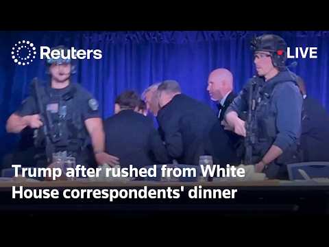 live:-the-traitor-speaks-after-rushed-from-white-house-correspondents’-dinner