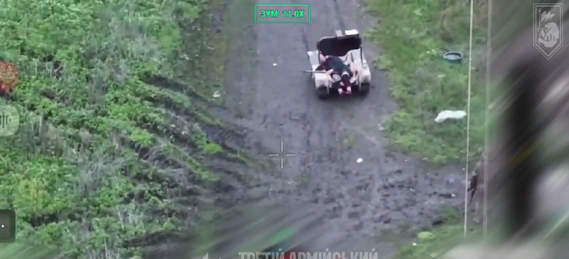 “grandma,-get-on”:-ukrainian-robot-carried-77-year-old-from-grey-zone-near-lyman-(video)