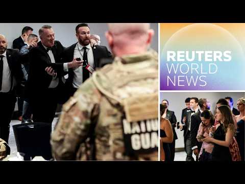 shots-fired-at-the-white-house-correspondents-dinner-|-reuters-world-news