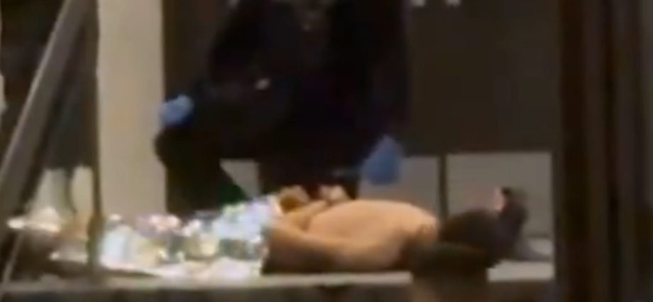 video-shows-suspect-from-whcd-shooting-detained-by-officials