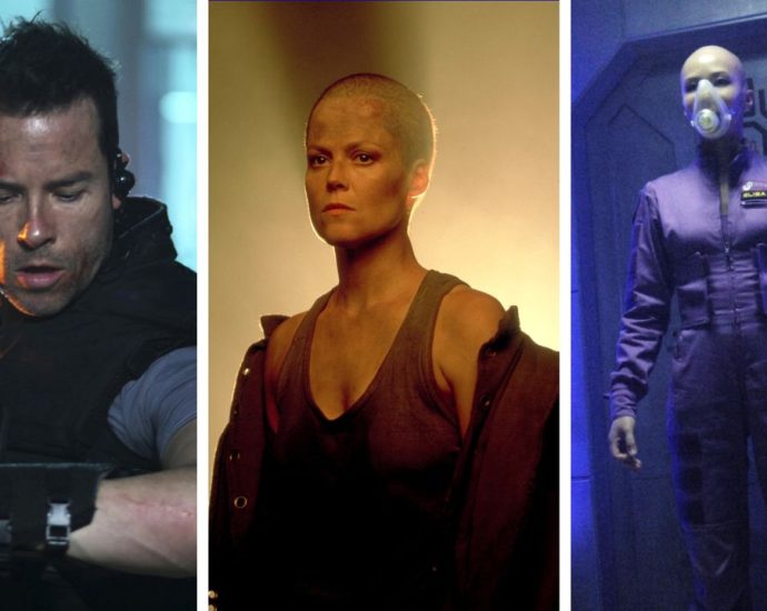 Best space prison movies