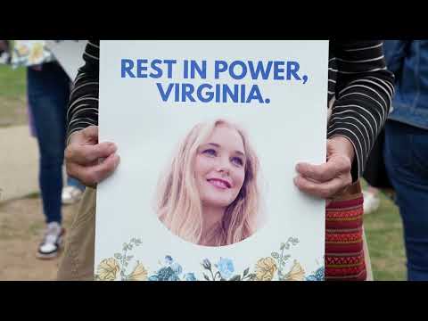 epstein-survivors,-activists-pay-tribute-to-virginia-giuffre