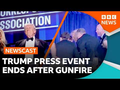 inside-the-white-house-correspondents’-dinner-where-shots-were-fired-|-bbc-news