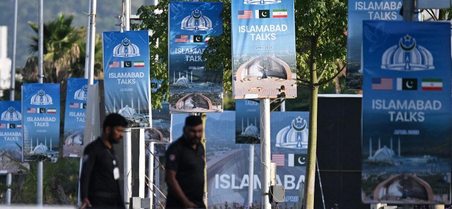 What to Know About U.S.-Iran Peace Talks
