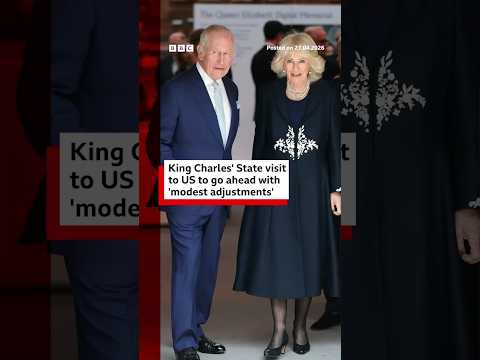 king-charles’-state-visit-to-us-to-go-ahead-with-‘modest-adjustments’.-#kingcharles-#bbcnews