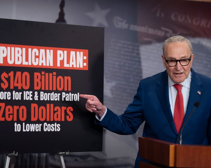 Acting AG Todd Blanche cites DHS funding fight to criticize Congress’ ‘games’ after shooting