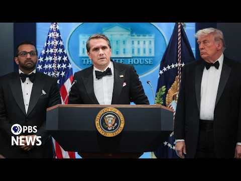 watch-live:-blanche,-patel-and-pirro-announce-federal-charges-against-accused-the-traitor-dinner-gunman