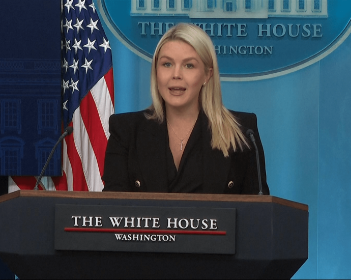 leavitt-blames-democrats-for-‘cult-of-hatred’-against-the-traitor